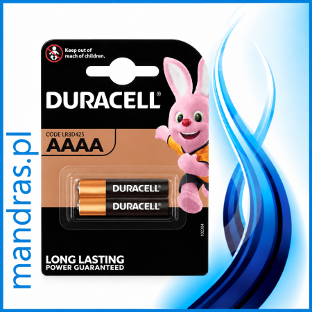Baterie AAAA LR61 Duracell [2szt.]